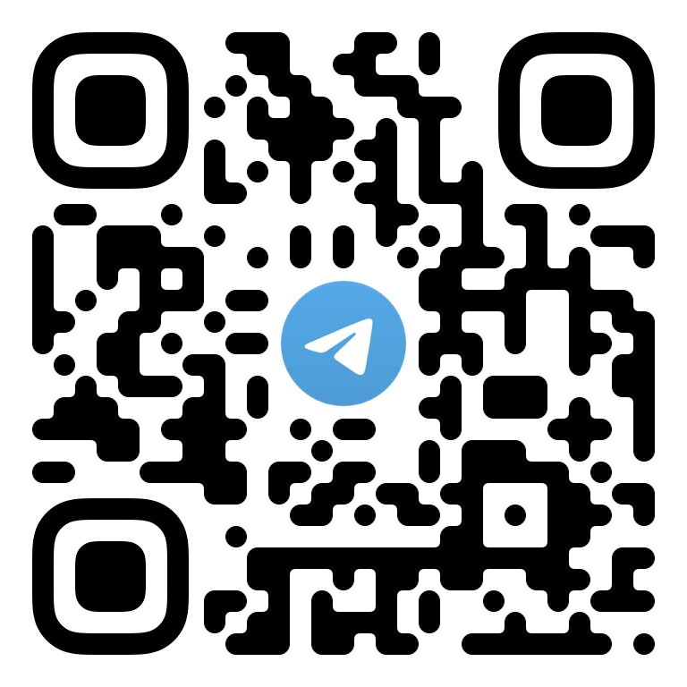 Telegram 频道二维码
